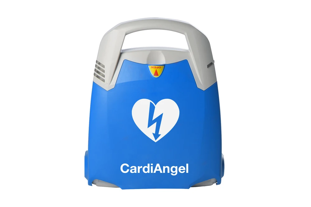 CardiAngel FRED PA-1 - Pilnai automatinis išorinis defibriliatorius