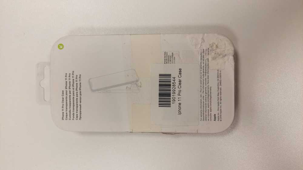 Apple iPhone 11 Pro skaidrus dėkliukas