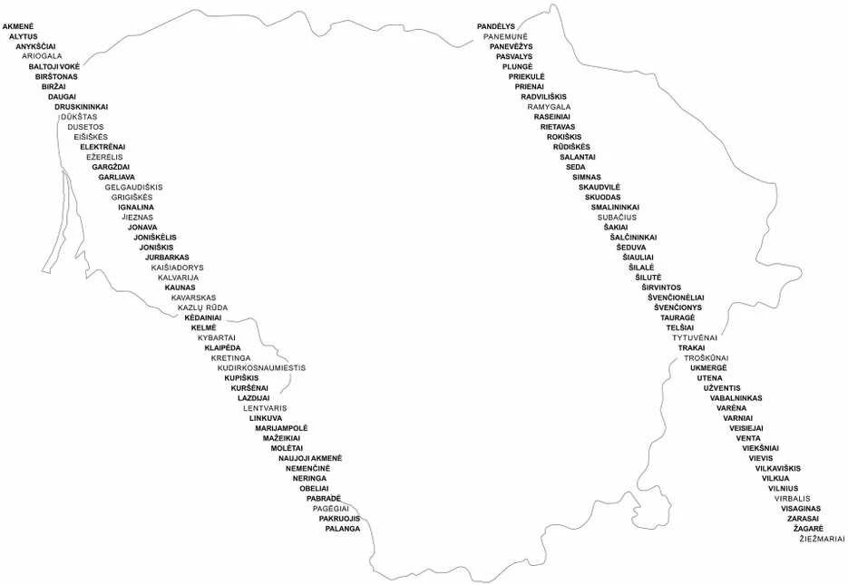 KNYGA Fotografijų albumas „Lietuva. Pasisveikinimo vaizdai"
