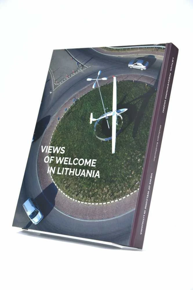 KNYGA Fotografijų albumas „Lietuva. Pasisveikinimo vaizdai"