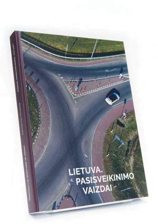 KNYGA Fotografijų albumas „Lietuva. Pasisveikinimo vaizdai"