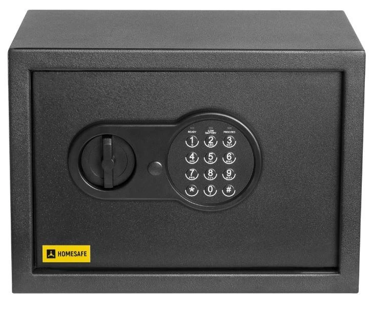 Homesafe HV25E E pastatomas seifas