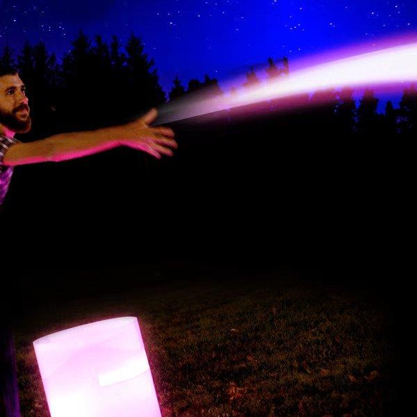 KanJam žaidimo komplektas šviečiantis 6 spalvomis