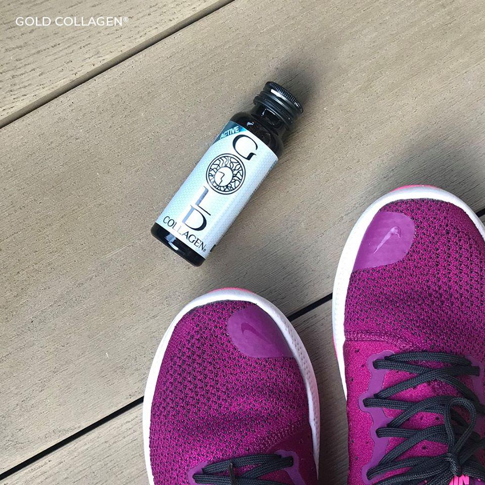 Maisto papildas Gold Collagen ACTIVE