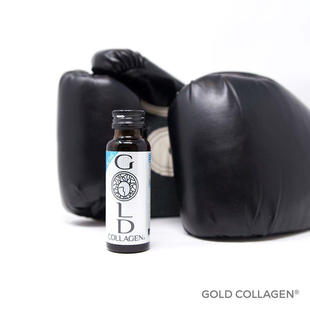 Maisto papildas Gold Collagen ACTIVE