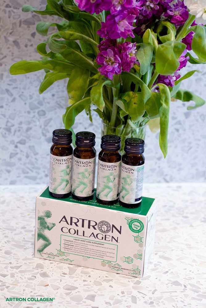 Maisto papildas Gold Collagen ARTRON