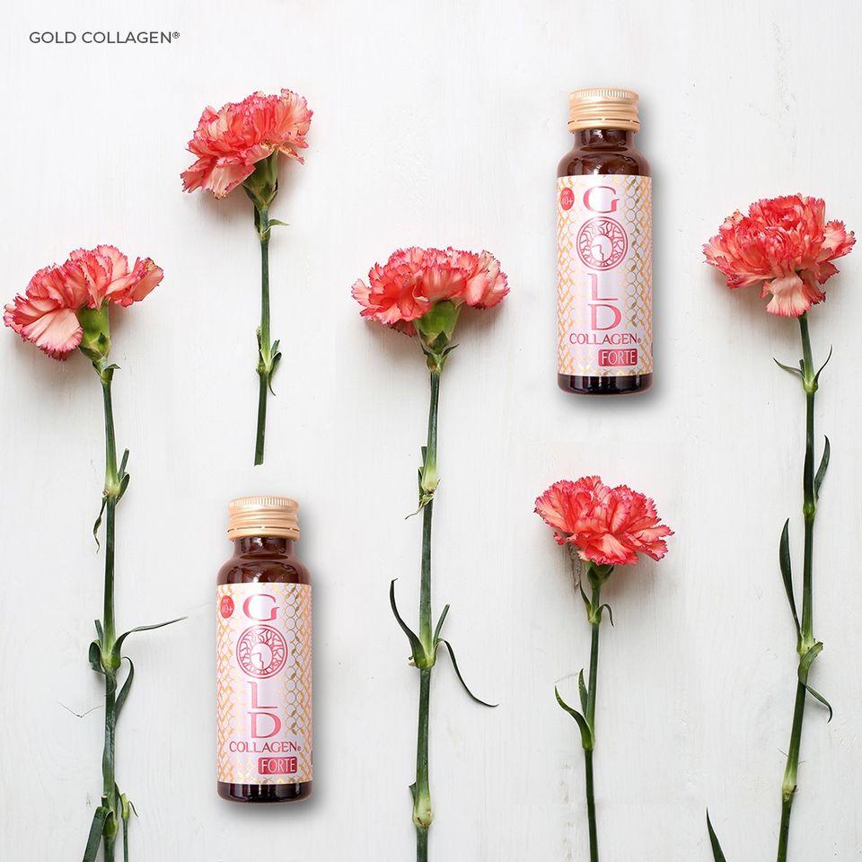 Maisto papildas Gold Collagen FORTE