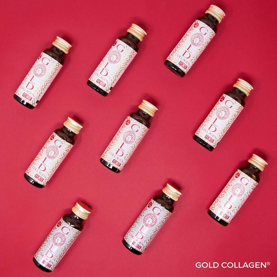 Maisto papildas Gold Collagen FORTE