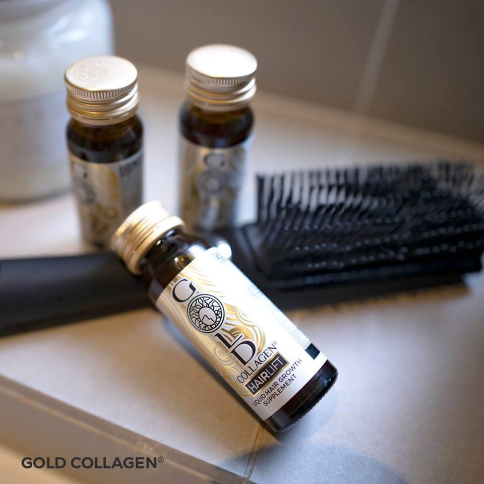 Maisto papildas Gold Colllagen HAIRLIFT