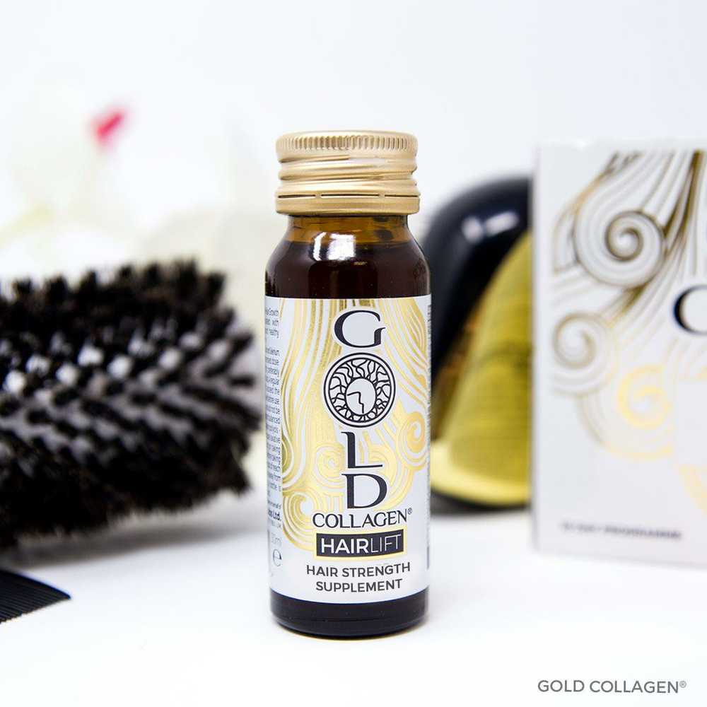 Maisto papildas Gold Colllagen HAIRLIFT