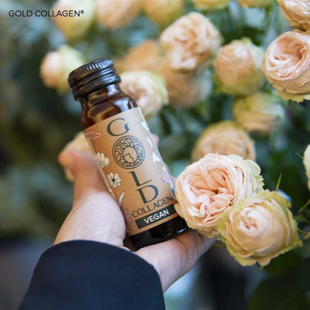 Maisto papildas Gold Colllagen VEGAN