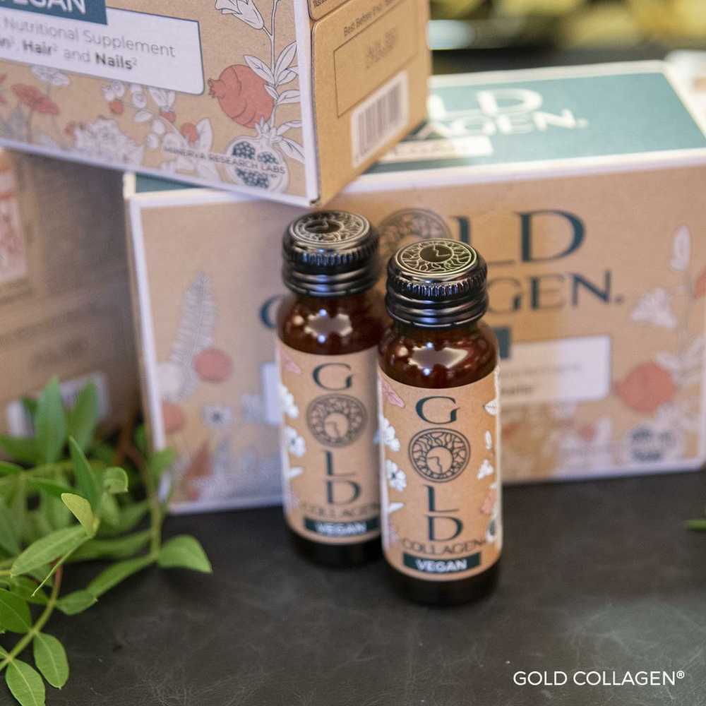 Maisto papildas Gold Colllagen VEGAN