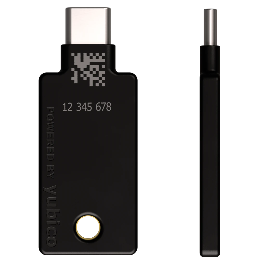 Yubico Saugumo raktas YubiKey C NFC