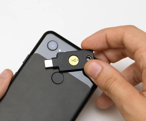 Yubico Saugumo raktas YubiKey C NFC