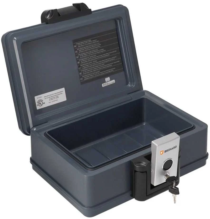 Seifas Brihard Portable Fire Chest 2013 A5 K