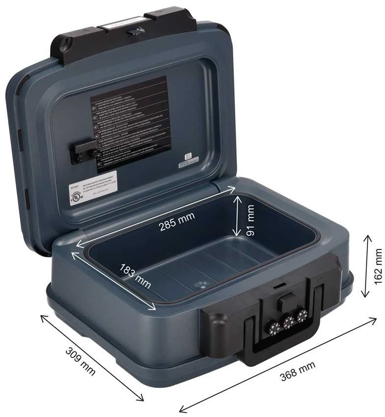 Seifas Brihard Portable Fire Chest 2117N A5 C