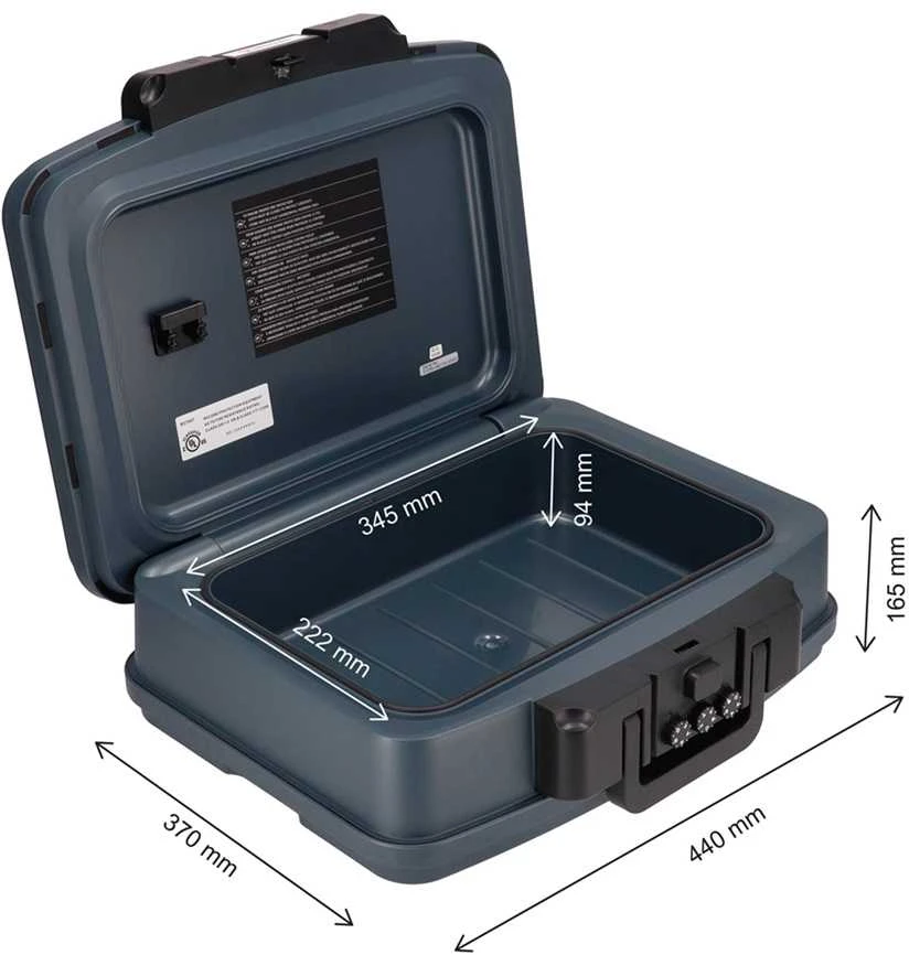 Seifas Brihard Portable Fire Chest 2125N A4 C