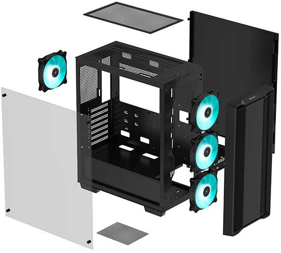 Stacionarus kompiuteris INTEL Gaming PCG035 | Intel i5-13400F | RTX 4060 l 16 GB RAM | 1 TB SSD | NO OS + DOVANA