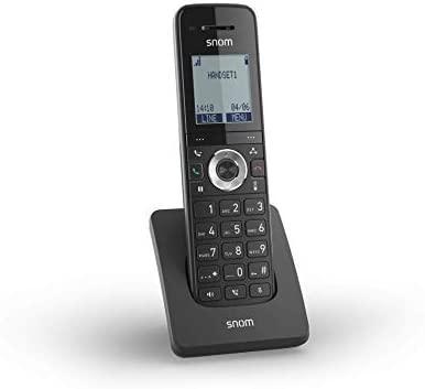 Stacionarus telefonas Snom M15 SC, juodas (Pažeista pakuotė) aprašymas - Prekės nuotrauka