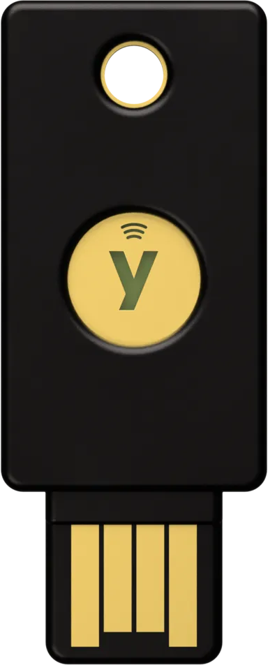 „Yubico NFC“ saugos raktas