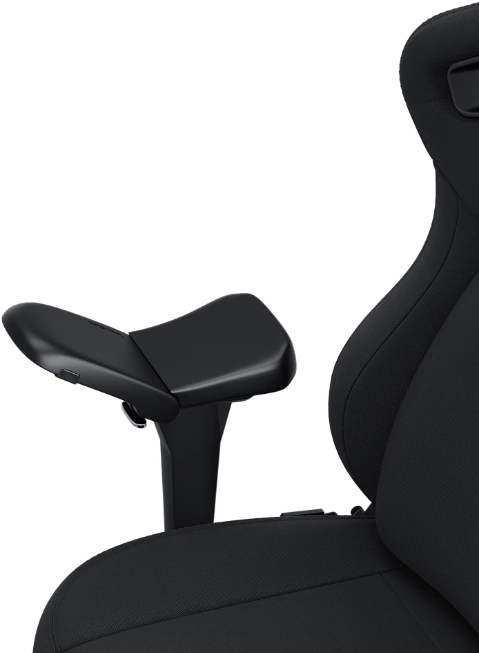 Žaidimų kėdė AndaSeat Kaiser 4 XL, juodos spalvos, medžiaga: audinys