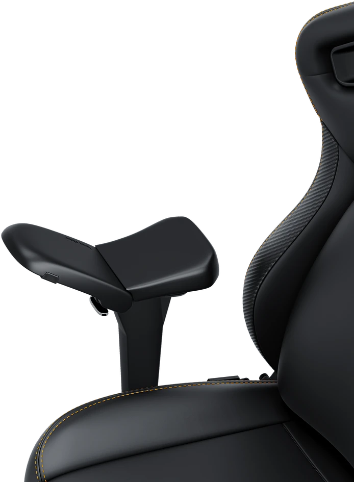 Žaidimų kėdė AndaSeat Kaiser 4 XL, juodos spalvos, medžiaga: eko oda