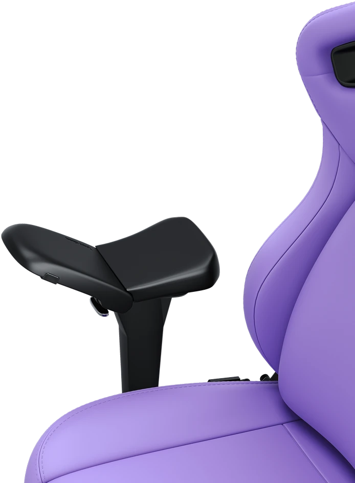 Žaidimų kėdė AndaSeat Kaiser 4 XL, violetinės spalvos, medžiaga: eko oda