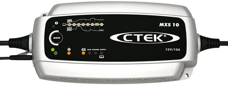 Akumuliatorių baterijų įkroviklis CTEK MXS 10.0