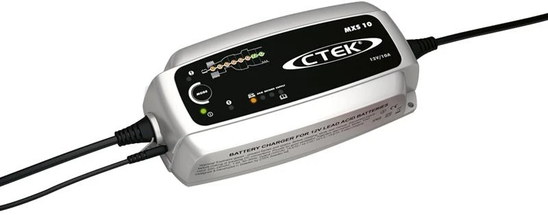 Akumuliatorių baterijų įkroviklis CTEK MXS 10.0