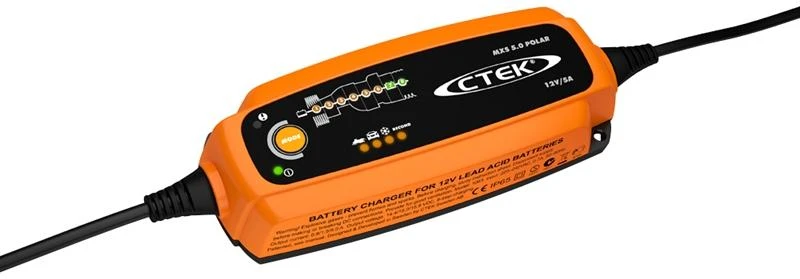 Akumuliatorių baterijų įkroviklis CTEK MXS 5.0 Polar