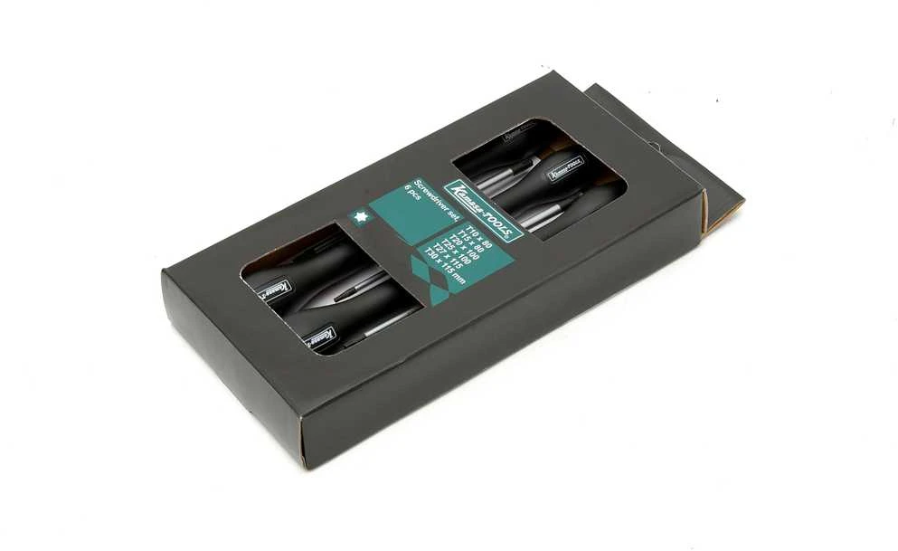 Kamasa Tools Atsuktuvų rinkinys Torx 6 vnt.