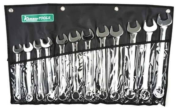 Kamasa Tools Kombinuotų veržliarakčių rinkinys 8-19 mm