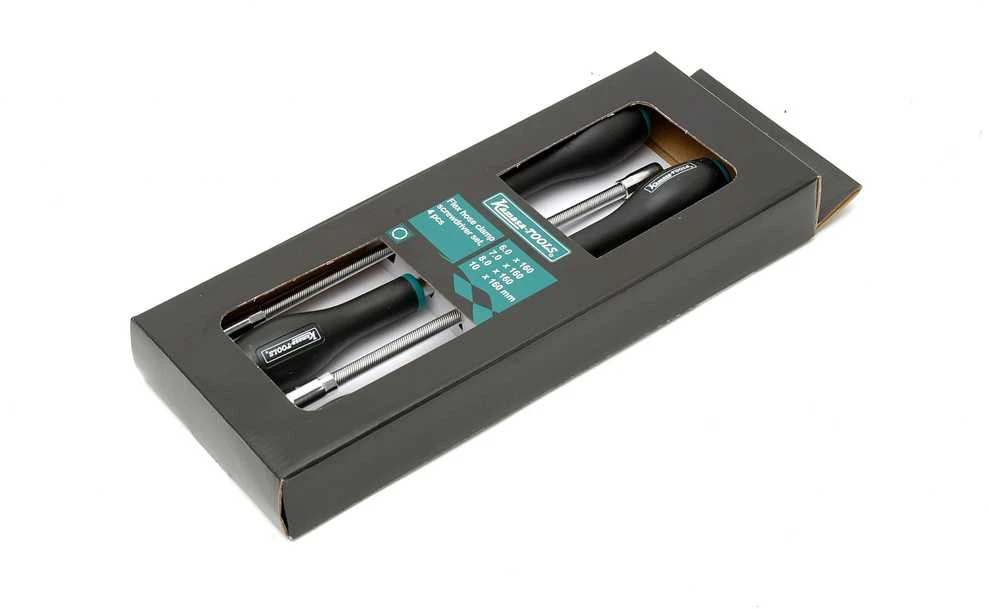 Kamasa Tools Žarnų sąvaržų atsuktuvų rinkinys 4 dalių