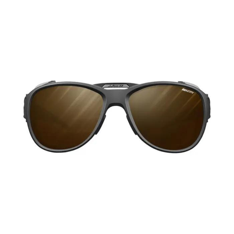 Prancūzija Akiniai Julbo Explorer 2.0 juodas pilkas Reactiv 2-4 polarized