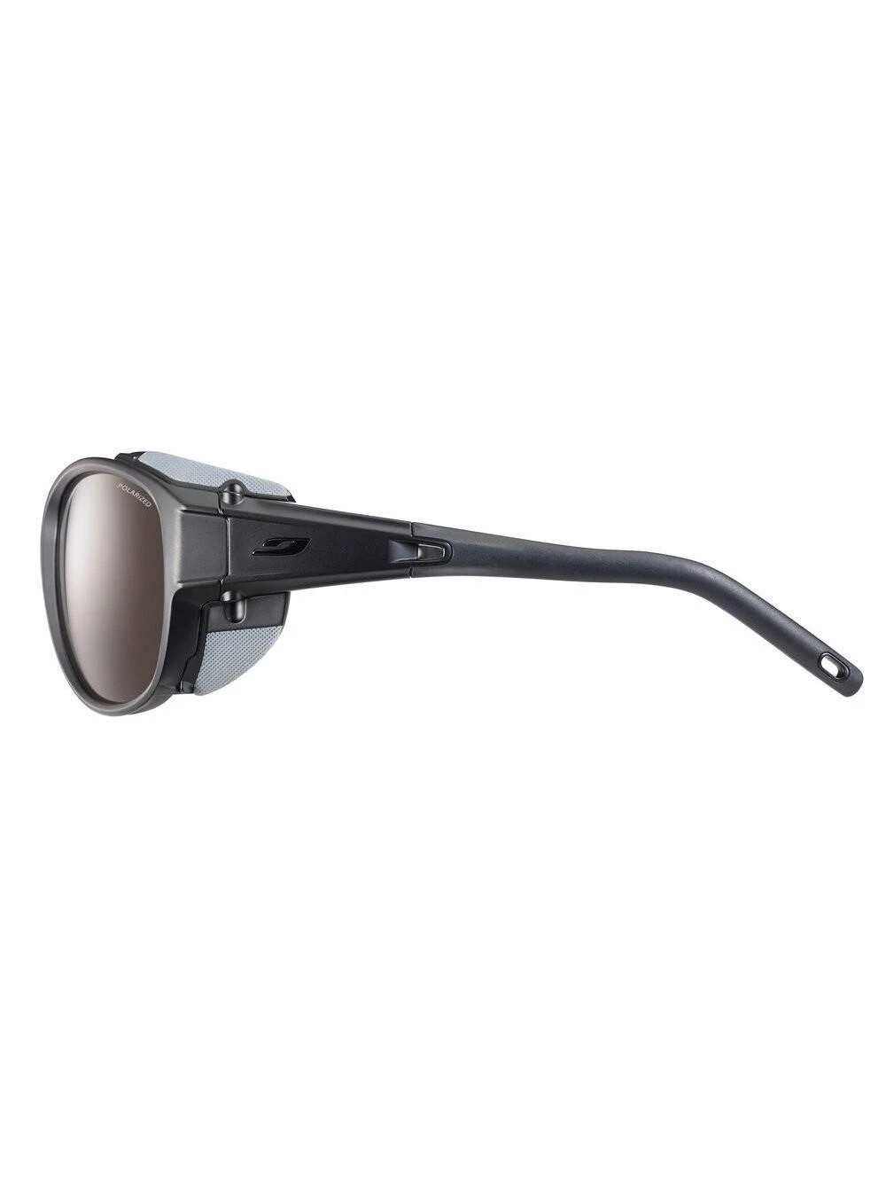Julbo Explorer 2.0 šoninis vaizdas su skydeliais