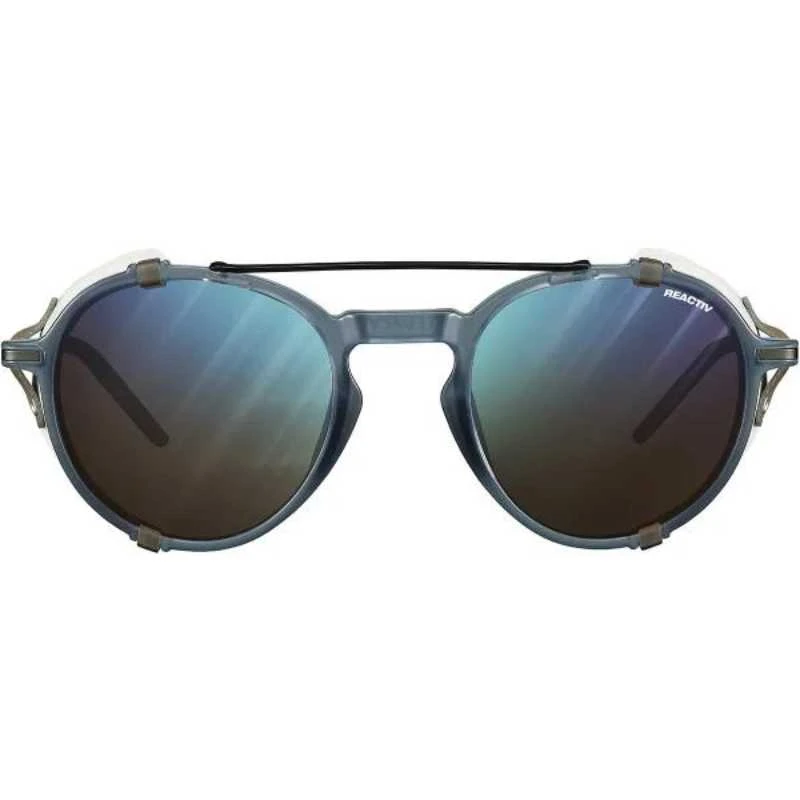 Julbo Legacy akiniai su melsvais apvaliais lęšiais