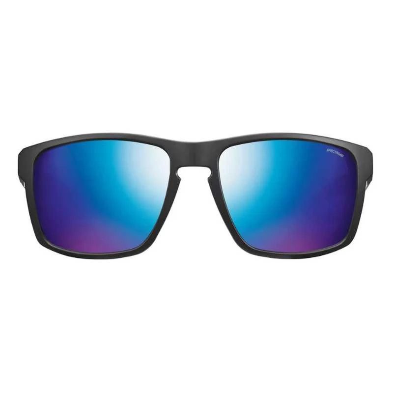 Julbo Shield akiniai mėlynais veidrodiniais lęšiais