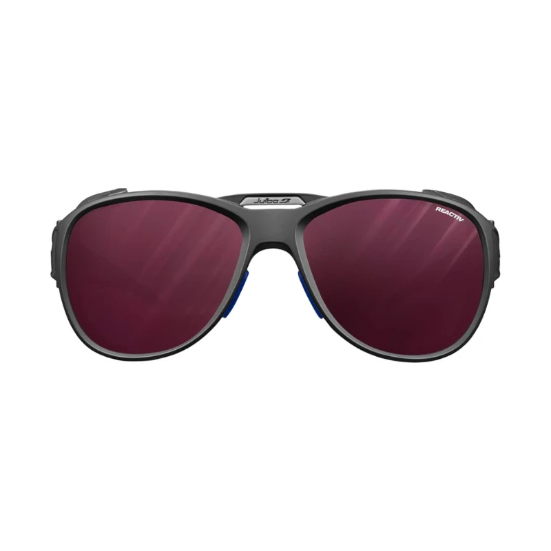 Julbo Explorer 2.0 saulės akiniai su bordo stiklais