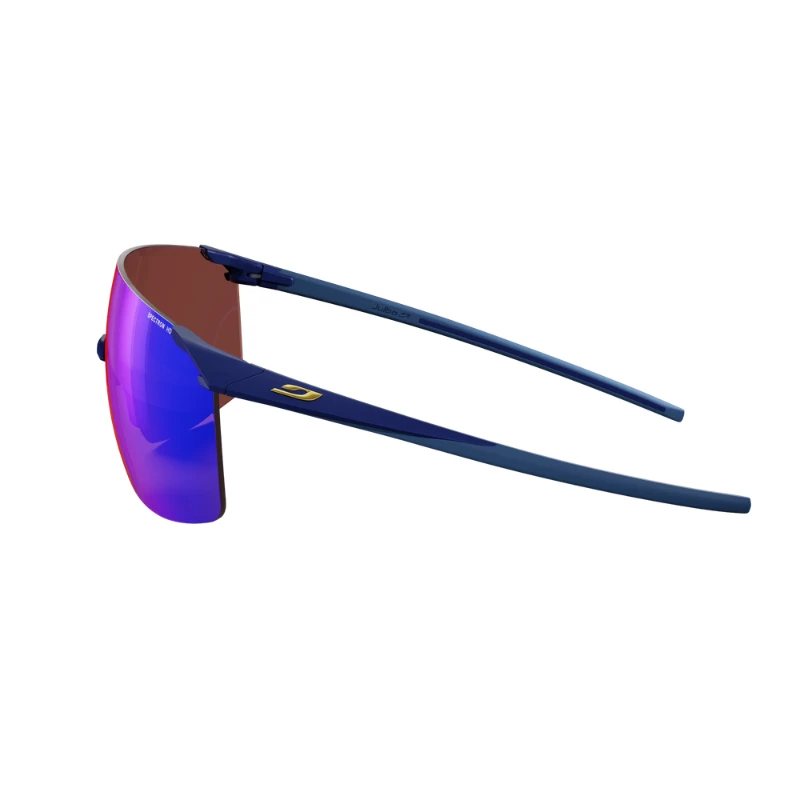 Julbo Faster L sportiniai akiniai su violetiniu lęšiu