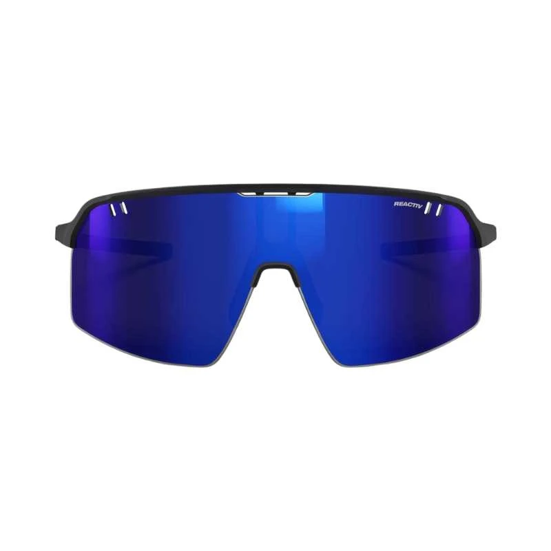 Julbo Intensity akiniai mėlynais veidrodiniais stiklais