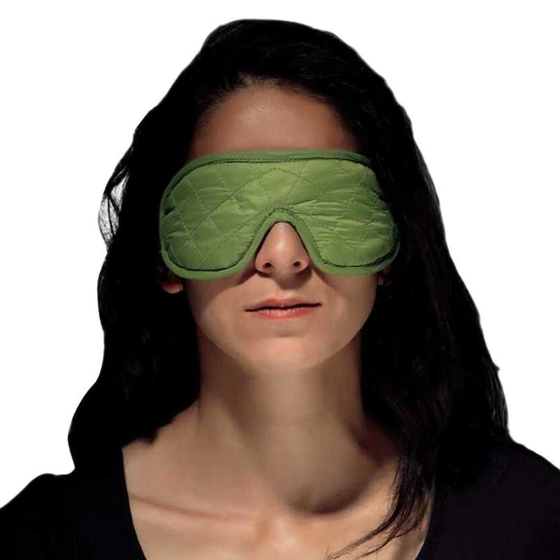 Akių uždangalas COCOON Eye Shades De Luxe - Žalia