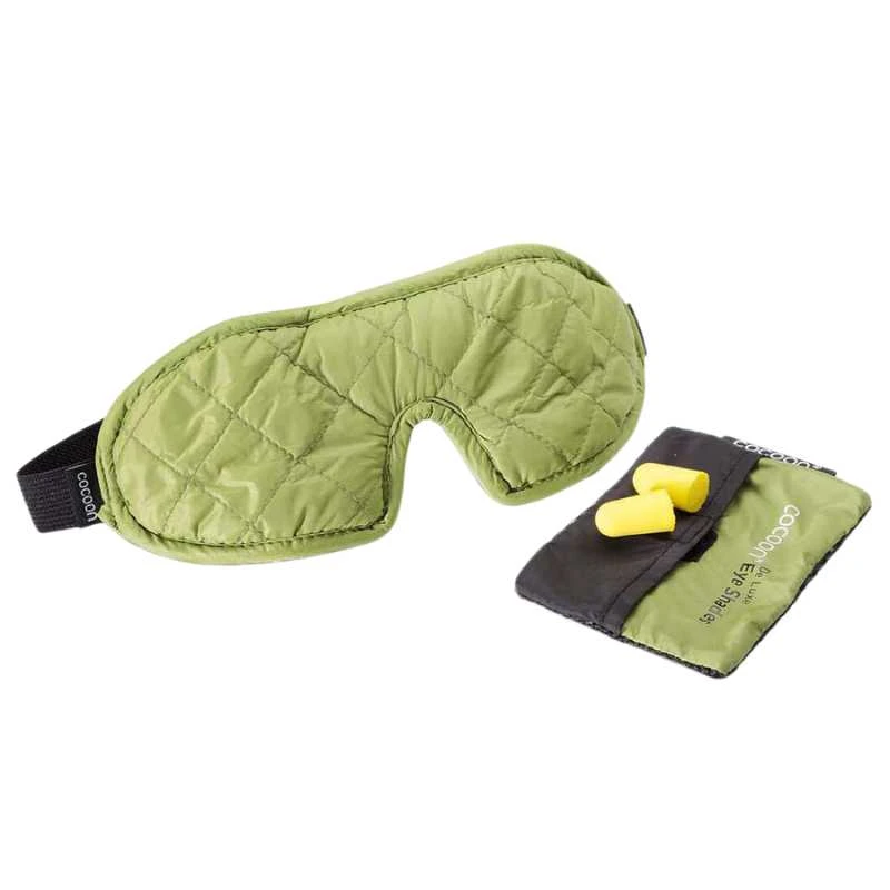 Akių uždangalas COCOON Eye Shades De Luxe - Žalia