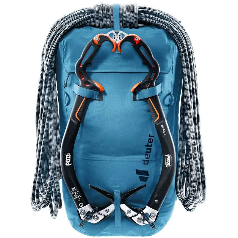 Alpinistinė kuprinė Deuter Durascent 30 - M - Rusva (dark butternut)
