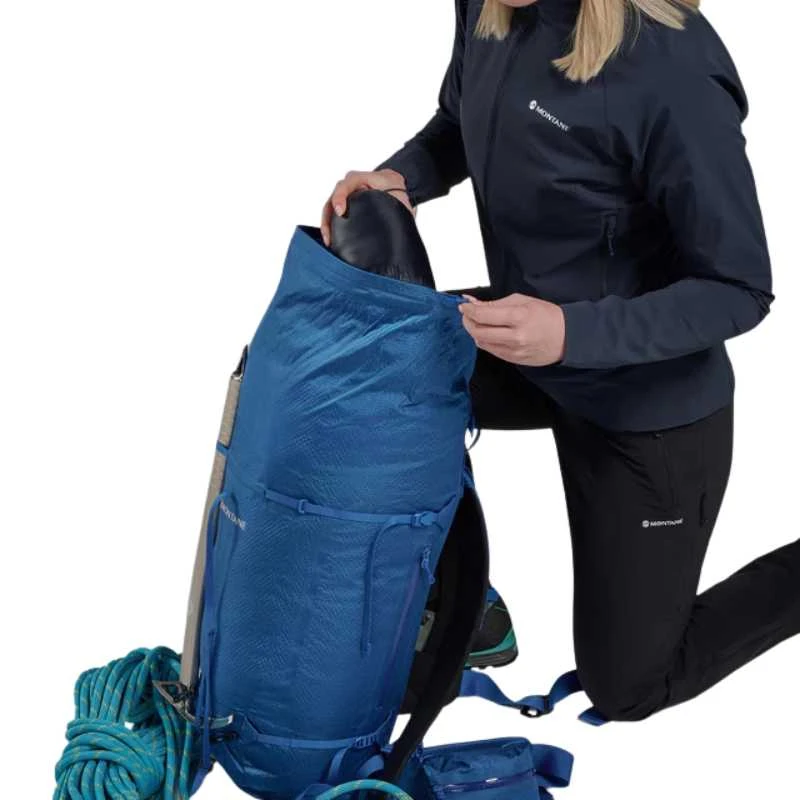Alpinistinė kuprinė Montane Valen 40+5L Backpack - Mėlyna