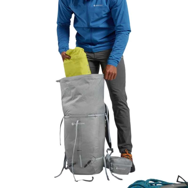 Alpinistinė kuprinė Montane Valen 40+5L Backpack - Mėlyna
