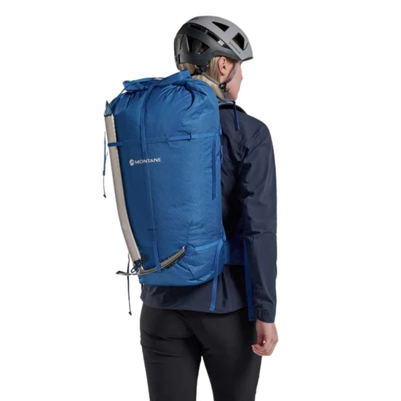 Alpinistinė kuprinė Montane Valen 40+5L Backpack - Mėlyna