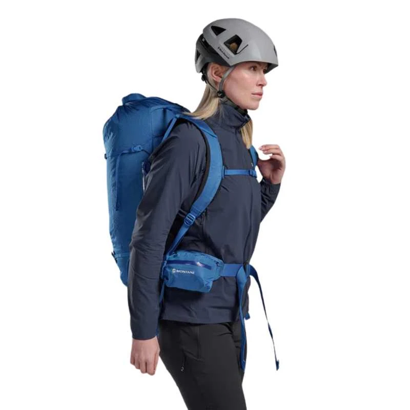 Alpinistinė kuprinė Montane Valen 40+5L Backpack - Mėlyna