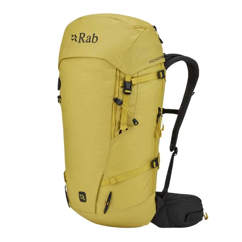 Alpinistinė kuprinė Rab Ascendor 35 - Juoda - M/L