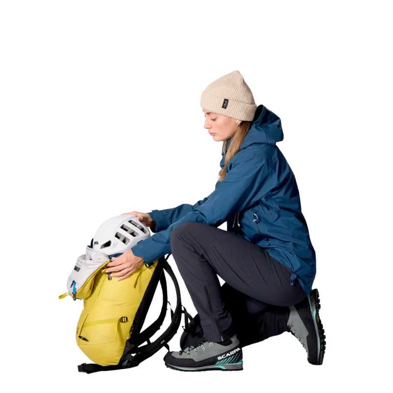 Alpinistinė kuprinė Rab Ascendor 35 - Juoda - M/L