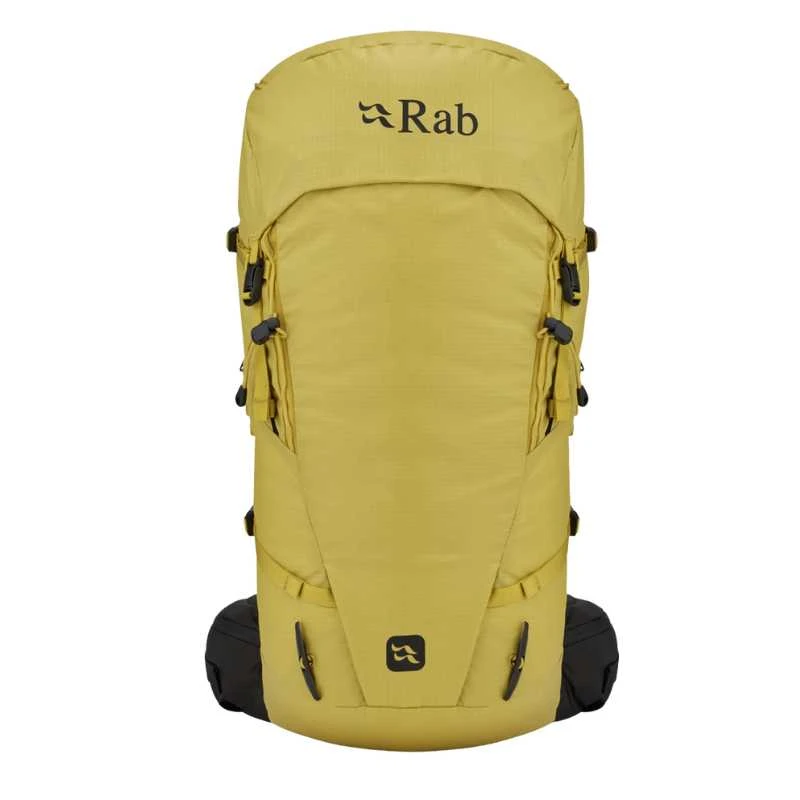 Alpinistinė kuprinė Rab Ascendor 35 - Juoda - M/L